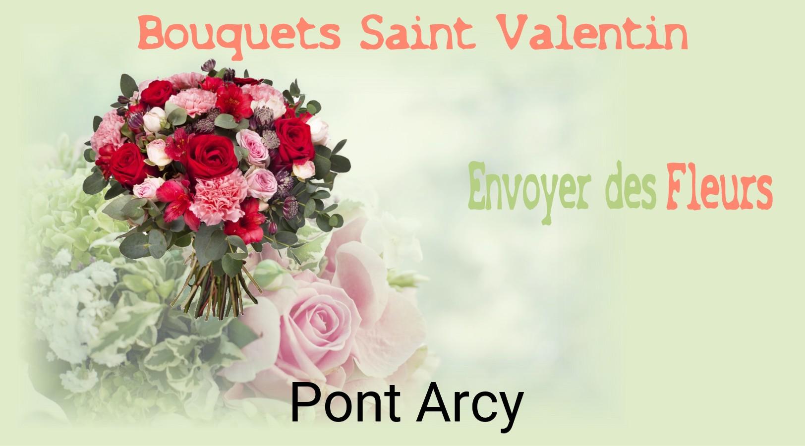 Roses de Saint-Valentin livrées à Pont-Arcy