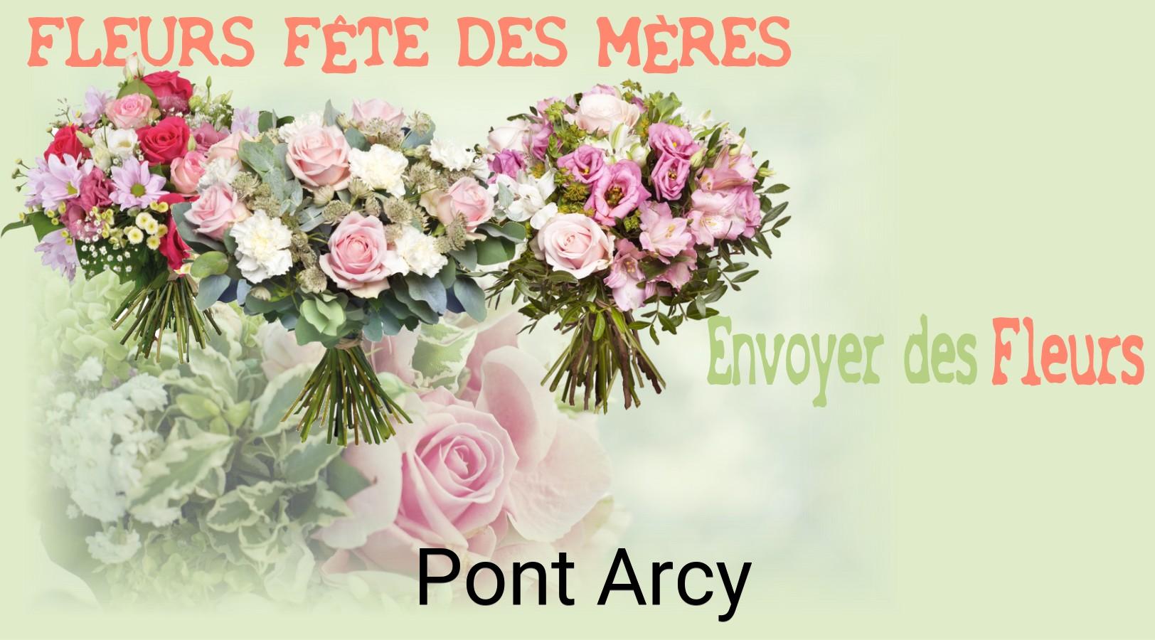 Bouquet de Fête des Mères livré à Pont-Arcy